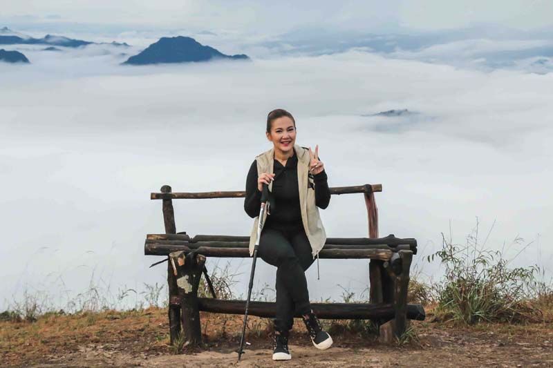 ‘คุณน้ำผึ้ง’ชวน ‘น้อย’เที่ยวทิพย์! ดูทะเลหมอกบนดอยทูเล