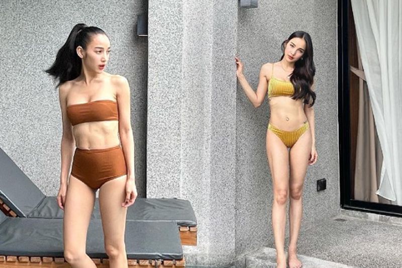 'แพท ณปภา'ปล่อยความแซ่บ อวดหุ่นฟิตเที่ยวทะเลพัทยา