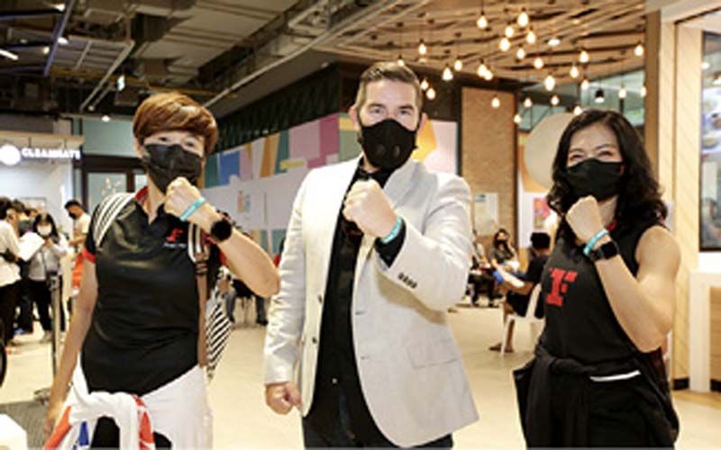 ฟิตเนส เฟิรส์ท-เซเลบริตี้ ฟิตเนส ร่วมสร้างภูมิคุ้มกันหมู่  สนับสนุนพนักงานฉีดวัคซีนป้องกัน COVID-19