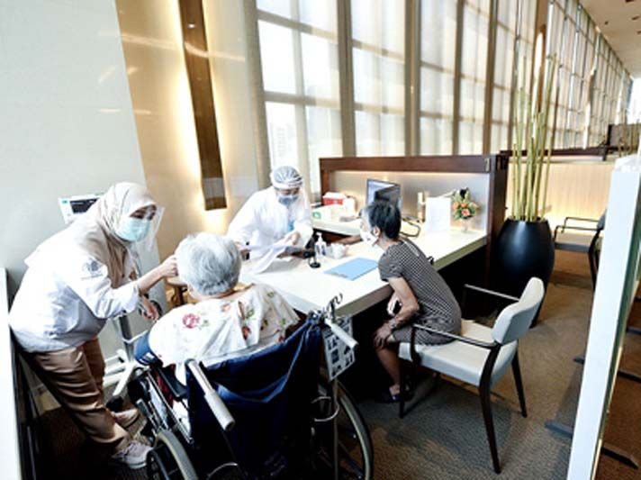 บำรุงราษฎร์ สนับสนุนภาครัฐเปิดให้บริการฉีดวัคซีนโควิด-19  แนะข้อสังเกตและวิธีปฏิบัติสำหรับผู้มีอาการไม่พึงประสงค์