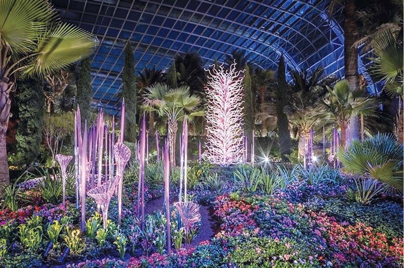 อลังการประติมากรรมเป่าแก้ว ผลงานศิลปินระดับตำนาน  การท่องเที่ยวสิงคโปร์จัดแสดงในรูปแบบเสมือนจริง