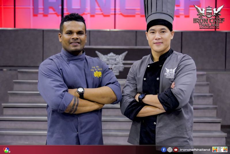 สายแข่ง!!โครจรมาเจอกันในรายการ Iron Chef Thailand