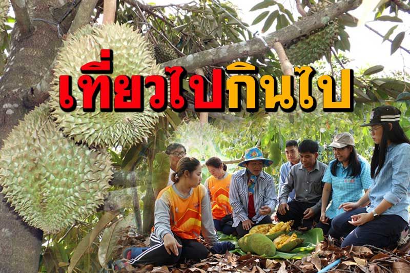 หยุดเสาร์-อาทิตย์ไปกินไปเที่ยวสวนผลไม้ที่ 'ไร่พรหมรัศมี' อำเภอปากท่อกันดีกว่า