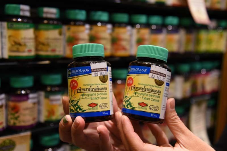 เสริมภูมิคุ้มกัน สุขภาพดี กับอาหารและสมุนไพร สร้างภูมิต้านทานร่างกาย @พาราไดซ์ พาร์ค