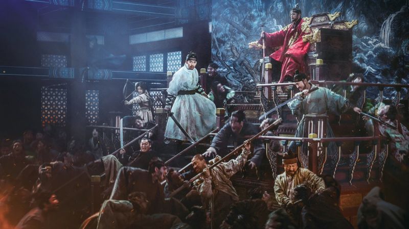 'ฮยอนบิน,จาง ดงกอน'นำทัพตะบันซอมบี้ใน'แรมแพนท์'