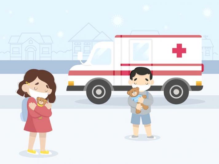 ยูนิเซฟแนะ เด็กติดเชื้อโควิด-19 หรือมีความเสี่ยงสูง ไม่ควรแยกจากครอบครัว ควรได้อยู่ด้วยกันมากที่สุด