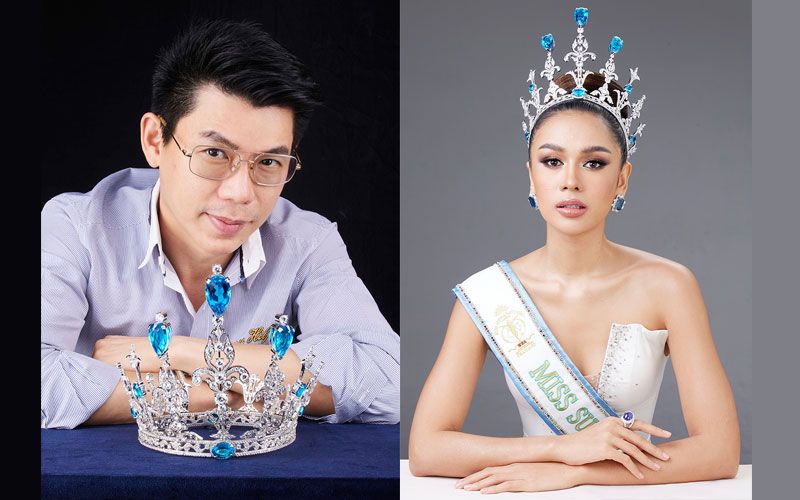 เผยโฉม มงกุฎ‘ซูพรีมาซี่ โทปาซ’ Miss Supranational Thailand 2021
