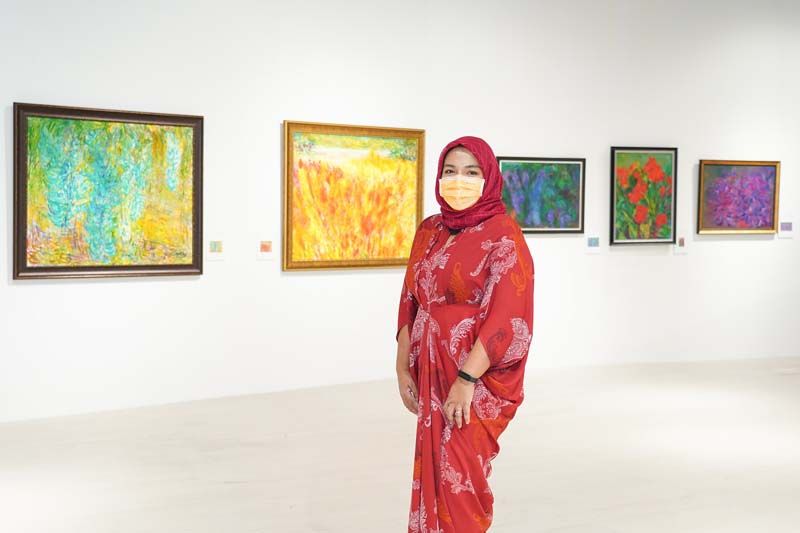 สุนทรียภาพในความขัดแย้ง ผลงานเดี่ยวครั้งแรกของ‘อัญชนา นังคลา’