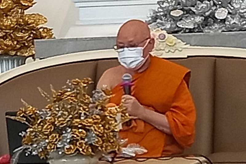 วัดชลประทานฯนำศรัทธาญาติโยมสร้าง 'สุคติสถาน' รักษ์สิ่งแวดล้อม