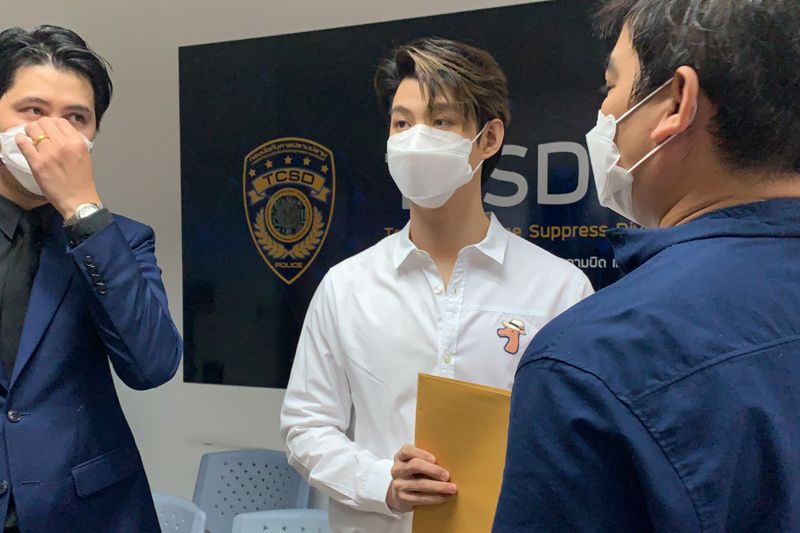 'เซ้นต์ ศุภพงษ์'ร้อง ปอท. ล่ามือมืดแฮกไอจีส่งข้อความ 18+