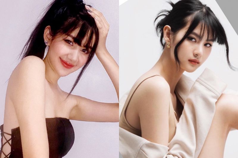 เทียบภาพหลัง ‘มะเหมี่ยว พรชดา’เผยลุคใหม่เซ็กซี่น่ารัก โดนแซวคู่แฝด ‘เกรซ บุศรินทร์’