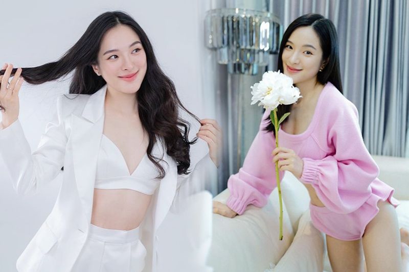 'ปันปัน สุทัตตา'อวดลุคเปรี้ยวอมหวาน แชะภาพละมุนสุดเซ็กซี่