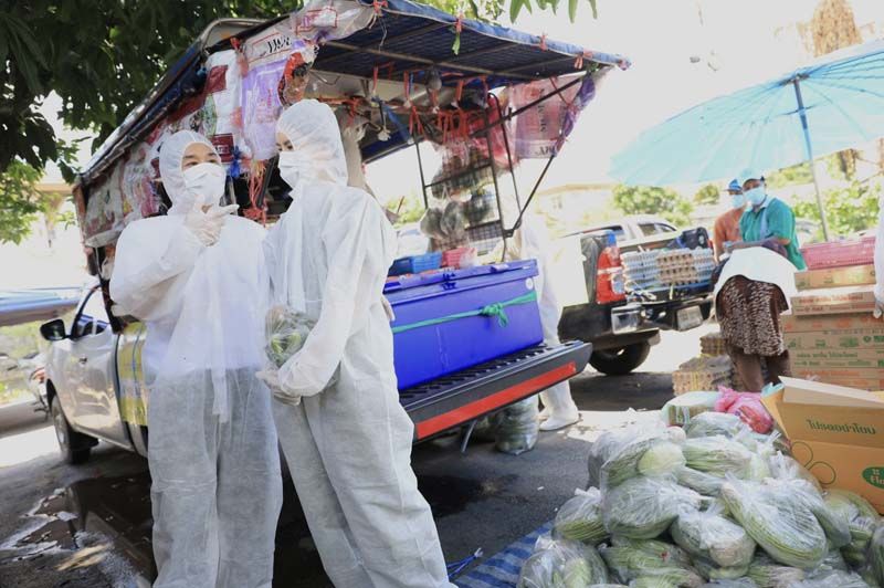 ครบ 1 เดือนเต็ม‘บอย-เจี๊ยบ’ลุยเองลงพื้นที่ช่วยเหลือประชาชน