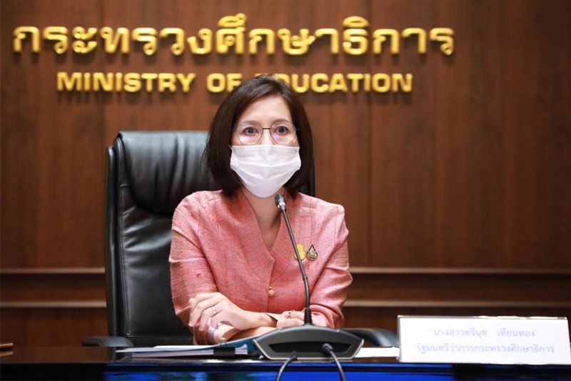 'ตรีนุช'ลุยปรับหลักสูตรพื้นฐานครั้งใหญ่ เน้นคิด-ทำเป็น-เข้าใจวิถีไทย-พลเมืองดีสังคม