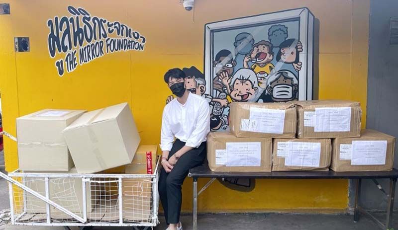 ‘เกรท-สพล’ขอส่งต่อเรื่องราวดีๆ ให้กับผู้ได้รับผลกระทบโควิด-19