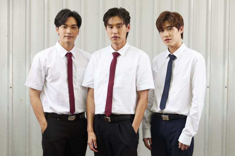 'โอบนิธิ'รุ่นพี่ (คนสนิท) เข้าซีนอารมณ์ประกบ'บิวกิ้น'