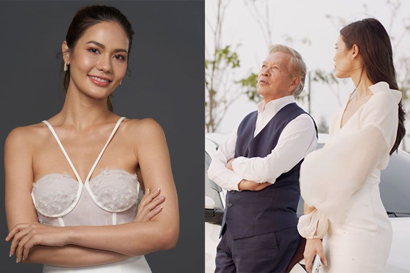 ยกเป็นครู! 'น้ำตาล'โชว์ซีนดราม่าประกบ 'อาหนิง'