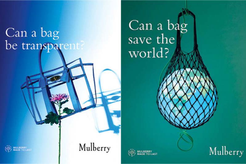 ซีอีโอ Mulberry เปิดถ้อยแถลง‘Made to Last’  กระเป๋าหนึ่งใบช่วยอนุรักษ์โลกได้ไหม?