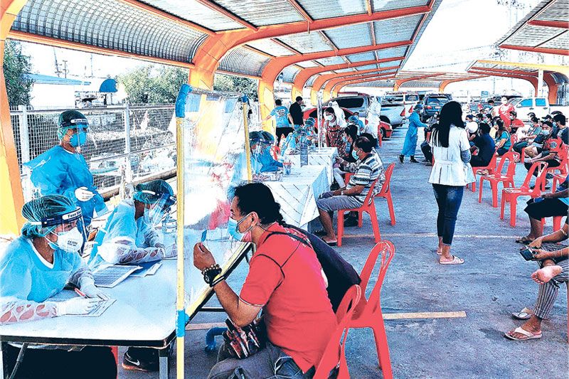 ติดโควิดวันเดียวอีก 175 คน  ชลบุรีพุ่งไม่หยุด  ชุมชน-โรงงานแหล่งแพร่เชื้อ