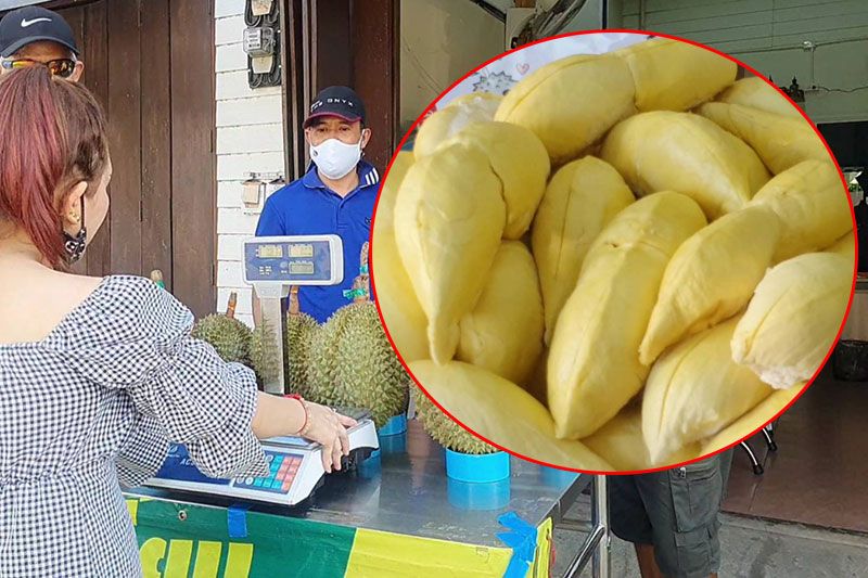 ลูกค้าแห่ชื้อ! 'ทุเรียนภูเขาไฟ'กรอบนอกนุ่มใน รสชาติหวานมัน