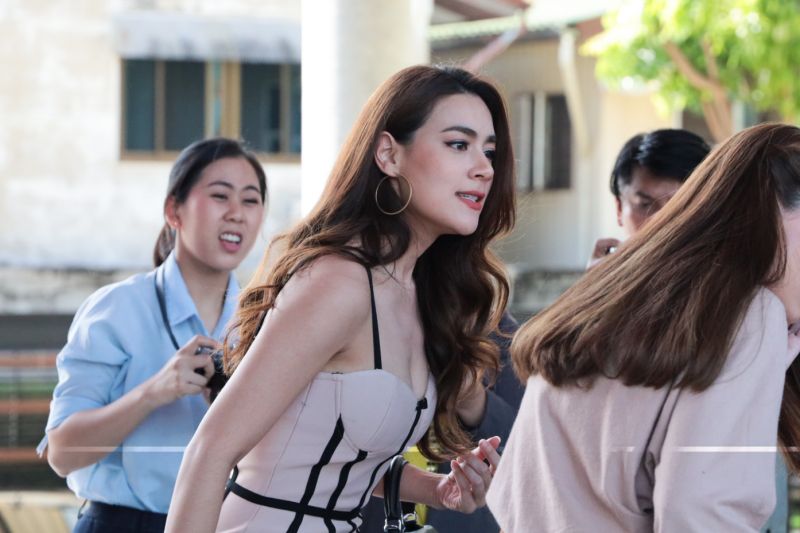 'คิมเบอร์ลี่'ฟิวส์ขาดเจองานหนักปะทะกับตัวเอง ในละคร 'สองเสน่หา'