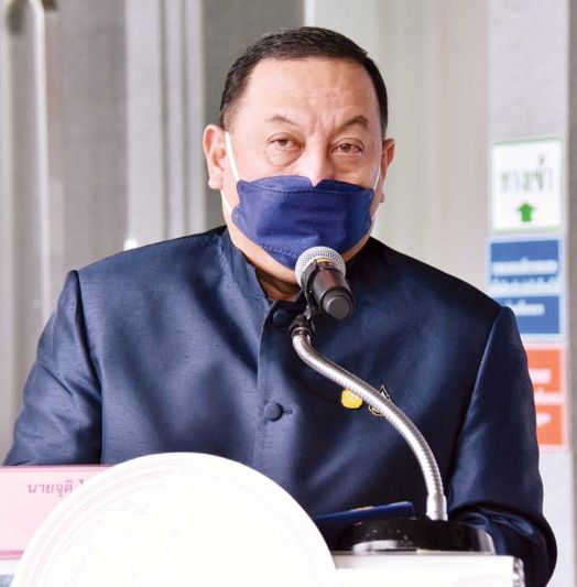 สมาคมสภาสังคมสงเคราะห์ฯ ร่วมกับ กระทรวง พม.-มูลนิธิมิราเคิล ออฟไลฟ์ เปิดครัว ‘โครงการน้ำพระทัยพระราชทาน’ จัดข้าวกล่อง แจกกลุ่มเปราะบาง