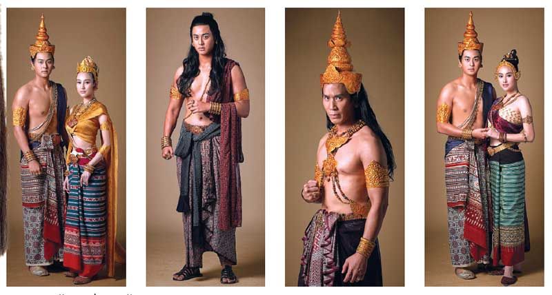 เปิดภาพฟิตติ้ง‘สร้อยนาคี’  ‘นาว-ทิสานาฏ’รับบทนางนาคี