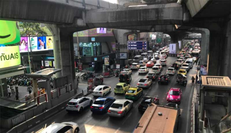 เนรมิตถนนพระราม 1 เสร็จใน 6 เดือน  จากแยกปทุมวันถึงแยกราชประสงค์