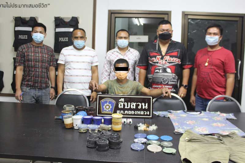 ‘สืบคลองหลวง’รวบโจรตระเวนลักมิเตอร์น้ำกว่า70ครั้ง