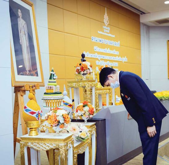 นักศึกษาพยาบาลทุนพระราชทาน รุ่น 1 ราชวิทยาลัยจุฬาภรณ์ พร้อมปฏิบัติงานสนองพระปณิธาน สมเด็จเจ้าฟ้าฯ กรมพระศรีสวางควัฒน