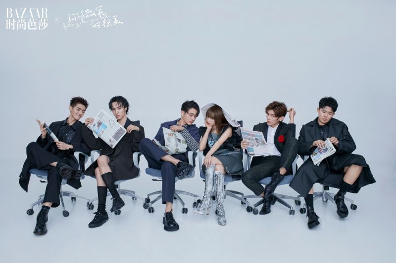 ทัพไอดอลจีน-เกาหลี ร่วมร้องเพลงประกอบซีรีส์อีสปอร์ตสัญชาติจีน'Falling IntoYour Smile'