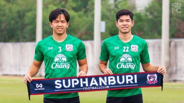 ช้างศึกยุทธหัตถียืม 2 นักเตะหนุ่มจากเมืองทอง