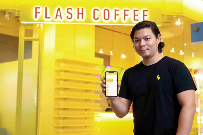 Flash Coffee เปิดตัวแอปฯ พลิกโฉมวงการกาแฟไทย