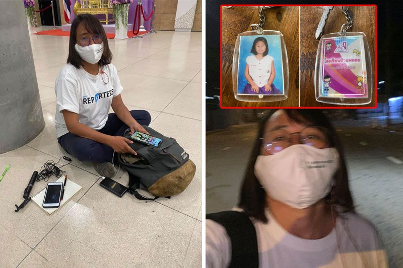 'ฐปนีย์'ประกาศตามหากุญแจรถยนต์ หลังหายระหว่างทำข่าวการชุมนุม เก็บได้รบกวนส่งคืน