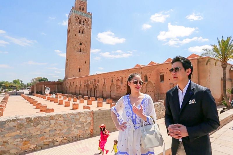 “ฟลุค-ลี” ตื่นเต้นทุกฝีก้าว แหวกเมืองลึกลับโมร็อกโก!