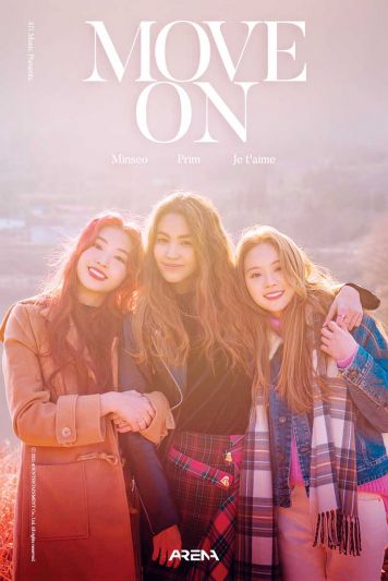 ‘AR3NA’ ค่าย411Music  ปล่อยซิงเกิ้ลที่2 ‘MOVE ON’