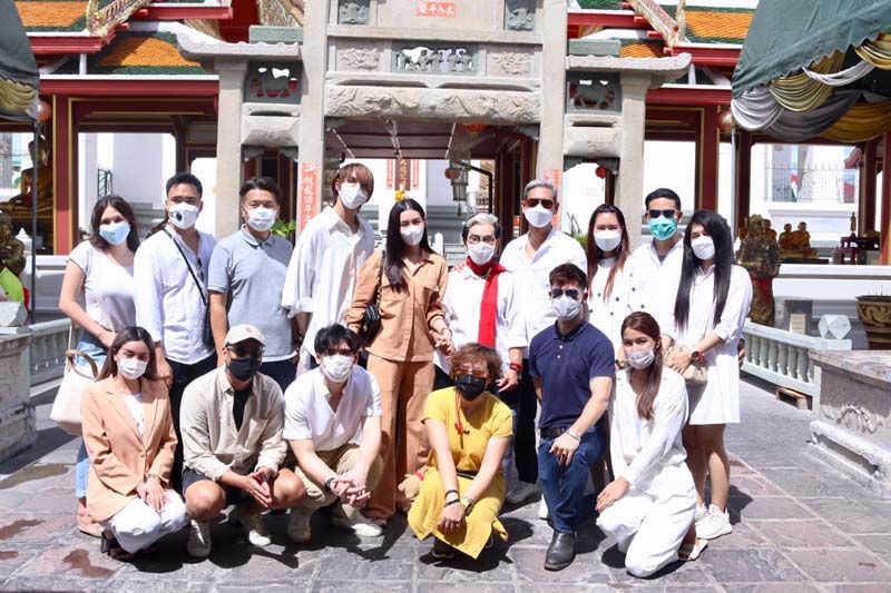 เอาฤกษ์เอาชัย! ‘เบลล่า’ควง‘กองทัพ-พีค’ มูเตลูก่อนละครออนแอร์