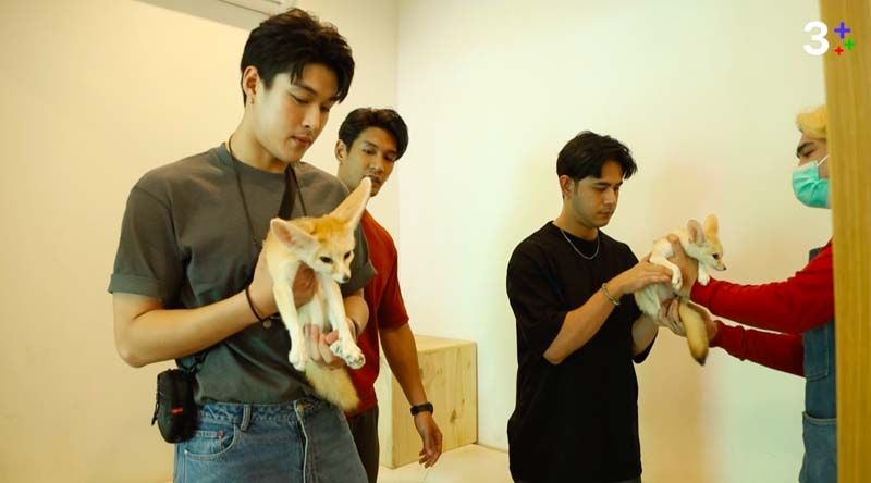 ตามติดชีวิต‘กระทิง-ขุนณรงค์’กับ‘น้องหมา’