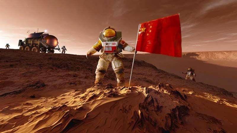 Science Update : จีนพร้อมส่งมนุษย์บุกดาวอังคาร