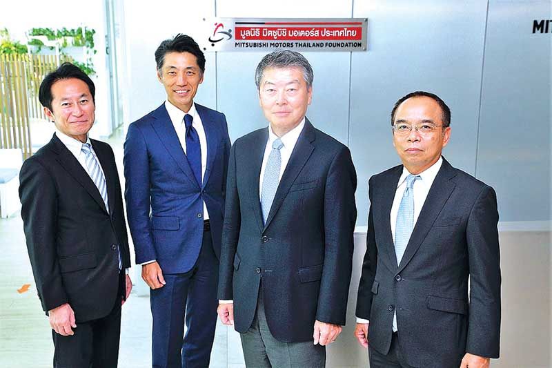 มิตซูบิชิ มอเตอร์ส (ประเทศไทย) ร่วมใจช่วยโควิด-19  ผ่านมูลนิธิ มิตซูบิชิ มอเตอร์ส (ประเทศไทย)