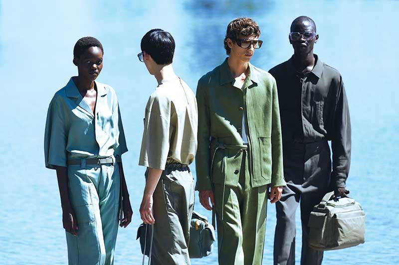 Ermenegildo Zegna ซัมเมอร์ 2022 THE (NEW) SET