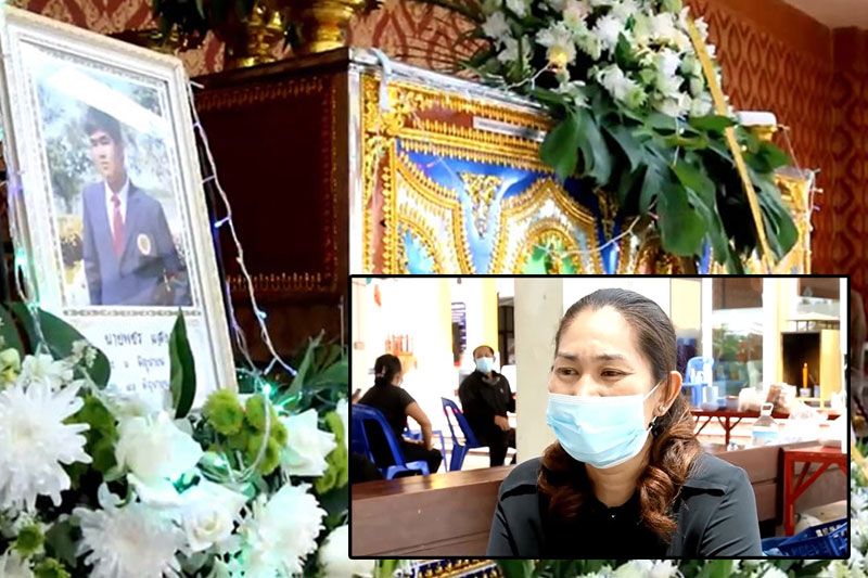 ครอบครัวเศร้า! 'น้องพชร'หนุ่มอาชีวะพลเมืองดี อุบัติเหตุจยย.ล้ม เสียชีวิตกะทันหัน