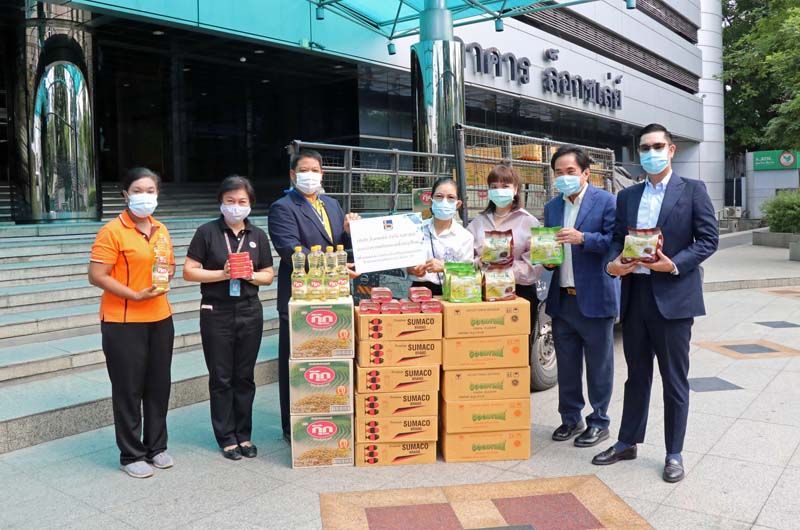 ‘ล็อกซเล่ย์’ รวมใจ ส่งต่อความห่วงใย ฝ่าวิกฤติโควิด-19