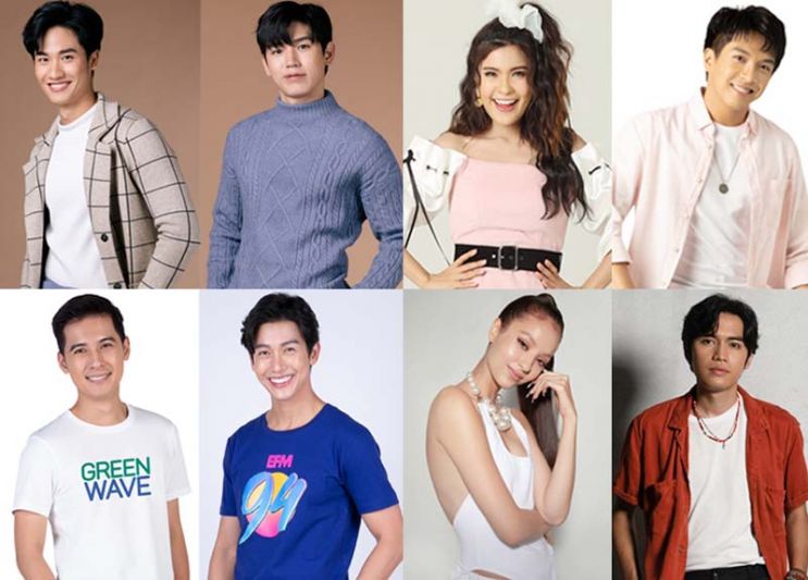 ‘ศิลปินแกรมมี่’ร่วมรณรงค์วันต่อต้านยาเสพติดโลก