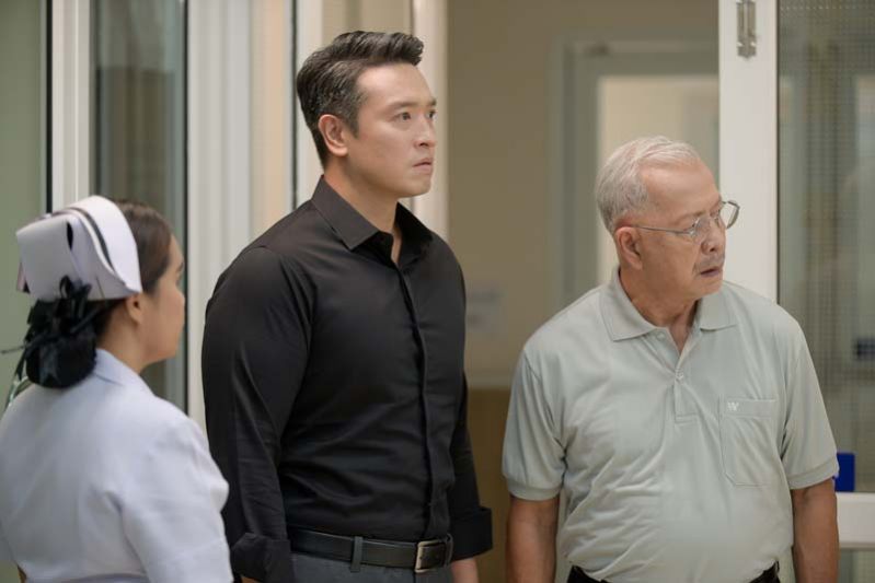 รุ่นใหญ่แล้วไง!  กับการปะทะฝีไม้ลายมือใน  ‘แค้นรักสลับชะตา’