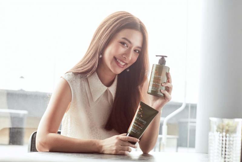 วีแกนิค ดูแลสุขภาพผมสูตรธรรมชาติ  ป้องกันปัญหาผมหลุดร่วงที่ต้นเหตุ