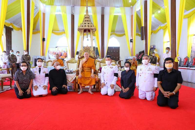 กรมสมเด็จพระเทพฯทรงพระกรุณาโปรดบำเพ็ญพระราชกุศล 100 วันพระราชทานศพ 'เจ้าคุณเสน่ห์'