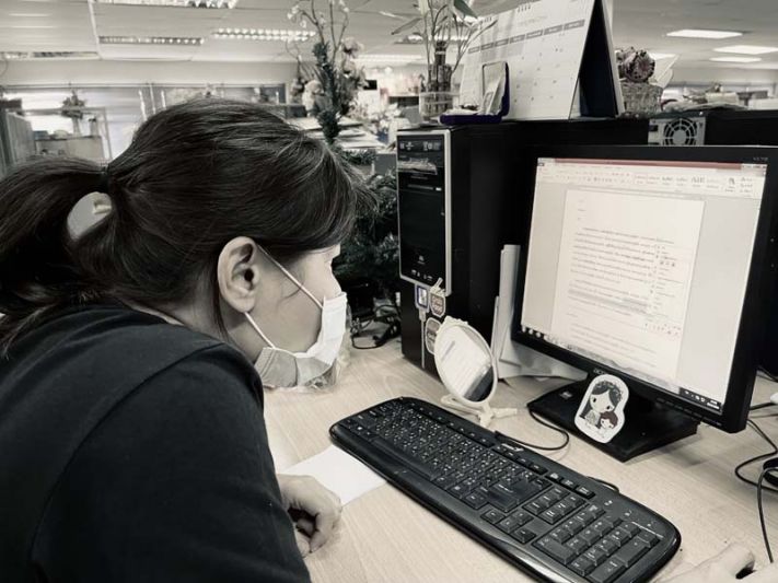 ปัญหาเรื่องตาจากการเรียนหรือประชุมออนไลน์