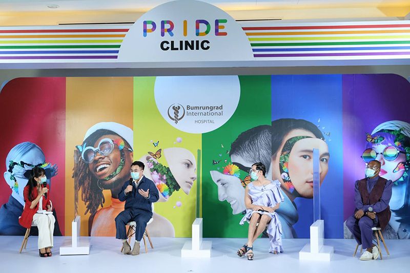 บำรุงราษฎร์ ร่วมฉลอง ‘PRIDE Month’ เปิดศูนย์ ‘Pride Clinic’ ศูนย์ดูแลสุขภาพ LGBTQ+ ครบวงจร