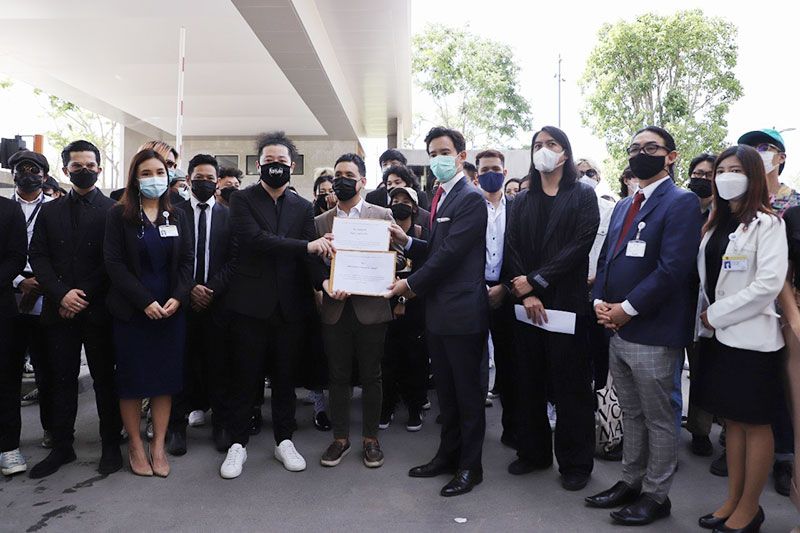 'ธุรกิจกลางคืน'ลุยยื่นหนังสือสภาฯ ย้ำ 8 ข้อเรียกร้อง จี้ปลดล็อกเปิดบริการ 1 ส.ค.นี้